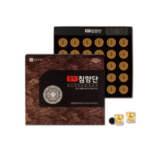 종근당건강 활력 침향단 3.75g 30환 (2개)_이미지