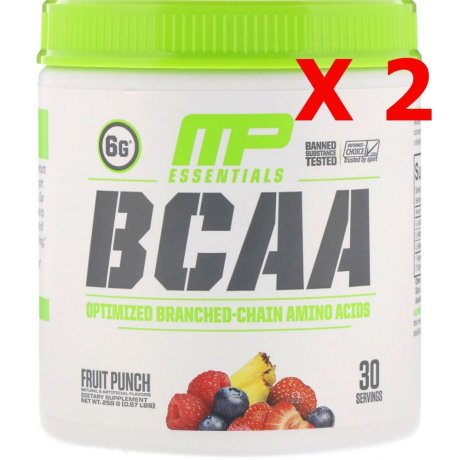 머슬팜 BCAA 후르츠 펀치 258g (해외) (2개)_이미지
