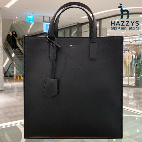 참장식 크로스 겸용 미니 토트백_HJBA3F885BK