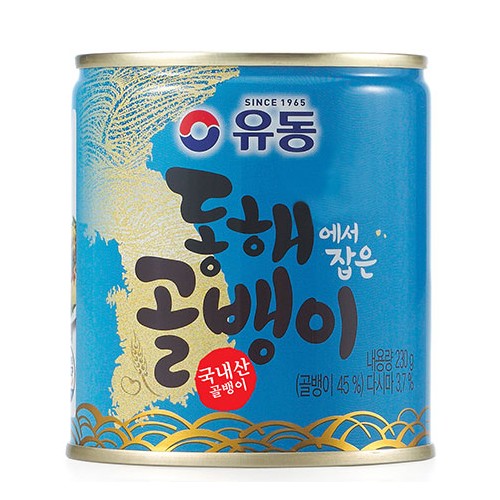 유성물산교역 유동 자연산 골뱅이 230g (8개)_이미지
