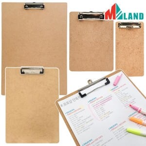 오피스존 MDF <b>클립</b><b>보드</b> <b>A4</b> 세로형