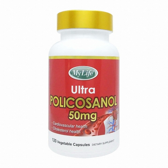 마이라이프 내추럴스 폴리코사놀 50mg 120베지캡슐 (해외) (1개)