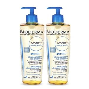 바이오더마 아토덤 윌 드 두쉬 200ml+200ml 클렌징오일