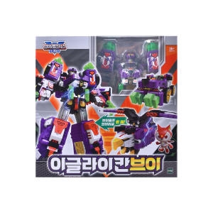 토이트론 미니특공대 브이레인저스 이글라이칸브이