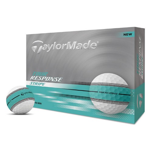 테일러메이드 투어 리스펀스 스트라이프 (민트, 120개)_이미지