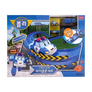 로보카폴리 아카데미  로보카폴리 스피드런처 싸이클론 세트