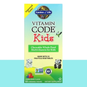 비타민코드 키즈 츄어블 체리 베리 60정