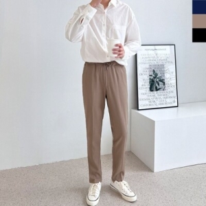 알티피아 SHM 012 남자밴딩슬랙스 W4826A2