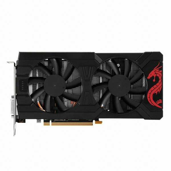 PowerColor �󵥿� RX 570 ����巡�� D5 4GB (��ũ)