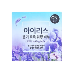 LG생활건강 온더바디 플라워 휘핑비누 90g X 8개 아이리스