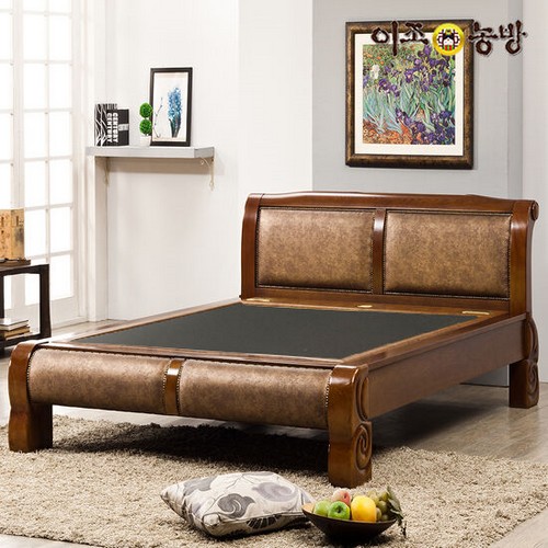 이조농방 다리오300 숯침대 Q (숯)