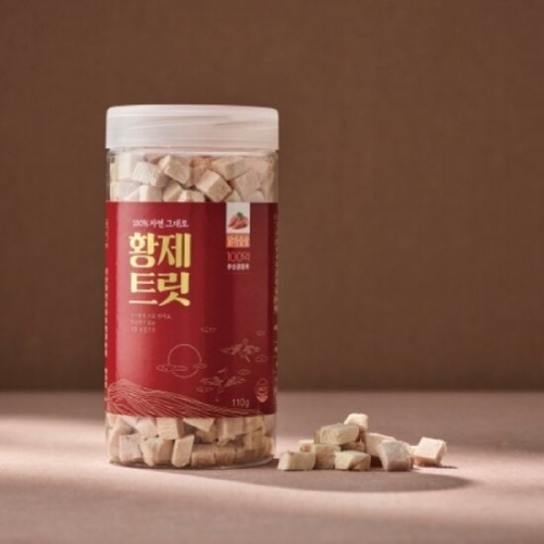  오션 황제트릿 동결건조 유산균 간식 닭가슴살 110g [3개]