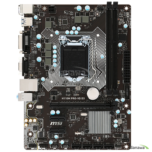 MSI H110M PRO-VD D3 반석전자_이미지