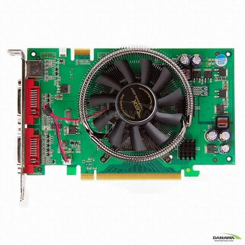Rextech 블랙라벨 지포스 8600GT 강추 오버클럭 Platinum 256MB_이미지