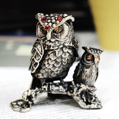 AHW_1490804   옵션  신주  고목 부엉이  중  신주 장식소품 인테리어용품 장식인형 디자인소품 인테리어장식 장식용품