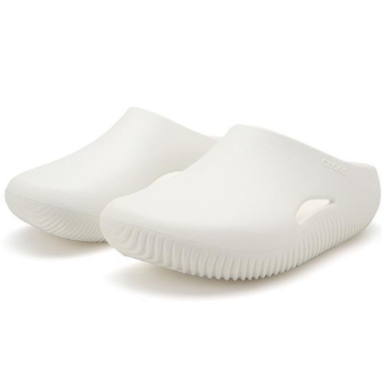 크록스 멜로우 리커버리 클로그 208493-100_이미지