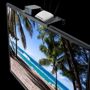 캠핑문 비대면수업 필수 웹캠 거치 데스크톱 모니터 TV 선반 거치대
