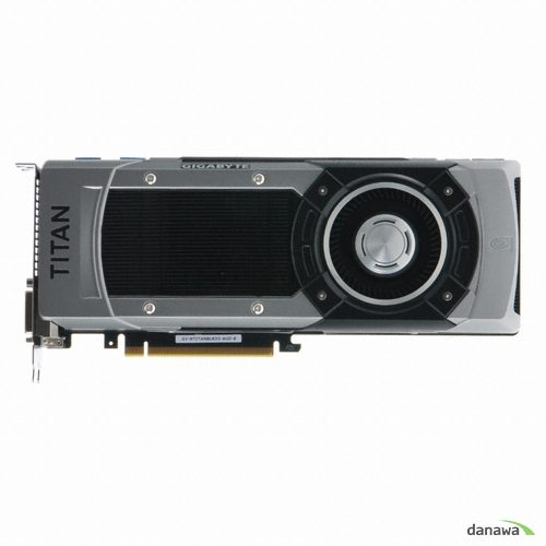 GIGABYTE ������ GTX Titan Black D5 6GB HYBRID