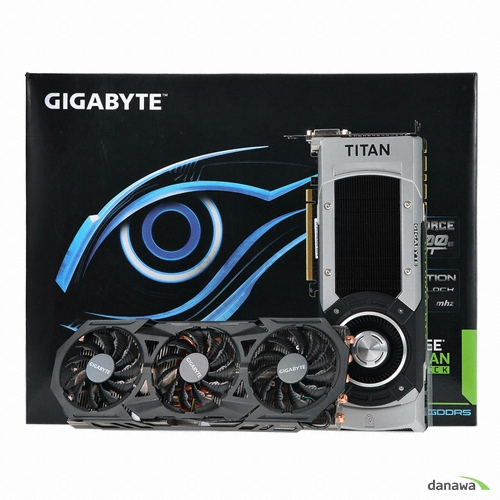 GIGABYTE 지포스 GTX Titan Black D5 6GB HYBRID_이미지