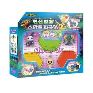 엑스오플레이 신비아파트 시즌5 변신합체 스마트 피규어2이미지입니다. 누르면 해당 게시물로 새창이동합니다.