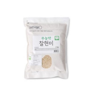 바른곡물 국산 무농약 찰현미 (2kg,5개)_이미지