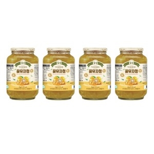  본비 유자청 2kg 4개 코스트코