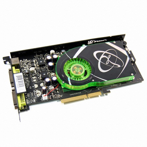 XFX 지포스 6800XT Extreme 256MB AGP