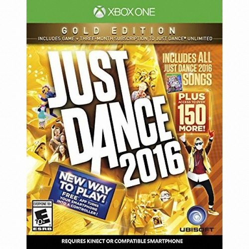 저스트 댄스 2016 XBOX ONE