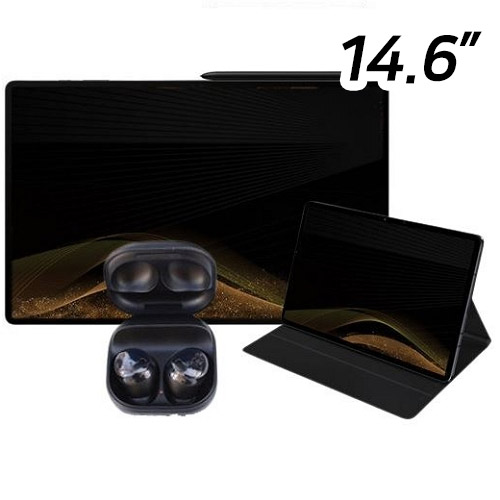 삼성전자 갤럭시탭S8 울트라+버즈 프로,북커버 (512GB)
