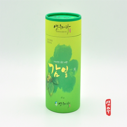연우제다 지리산 하동 감잎차 40g