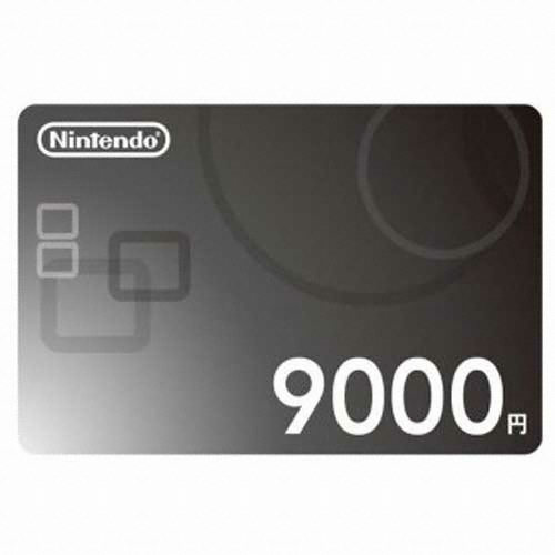 Nintendo 닌텐도 선불 카드 일본 (9000엔)
