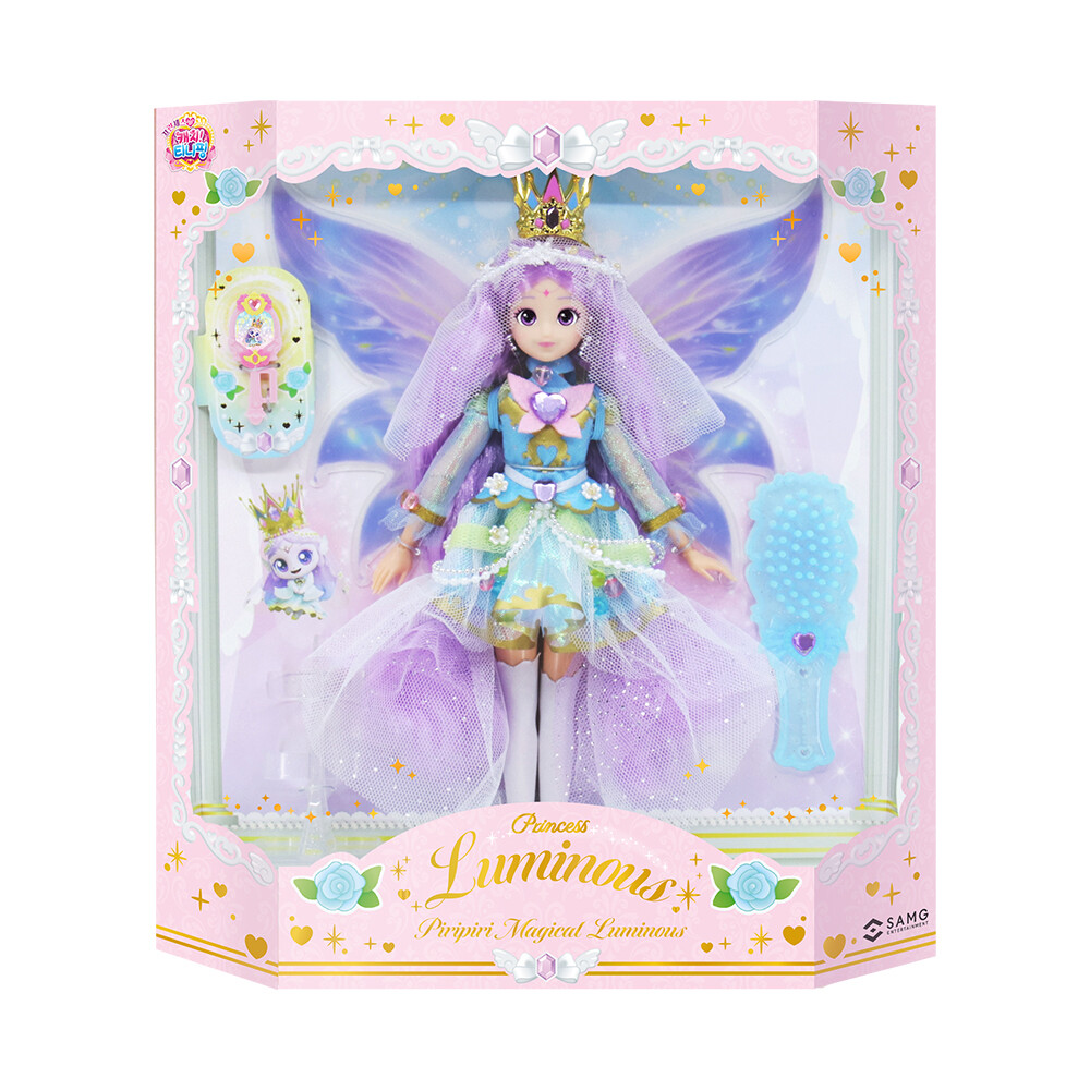 에스에이엠지엔터테인먼트 캐치티니핑 프린세스 루미너스 패션돌