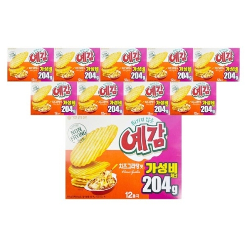 오리온 예감 치즈그라탕 204g (10개)_이미지