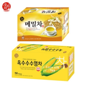 송원식품 송원 옥수수수염차 150T +메밀차 80T 230T