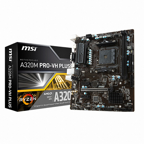 MSI A320M PRO-VH PLUS