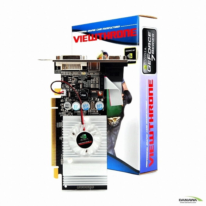 MSP 지포스 7200GS VIEWTHRONE 128MB_이미지