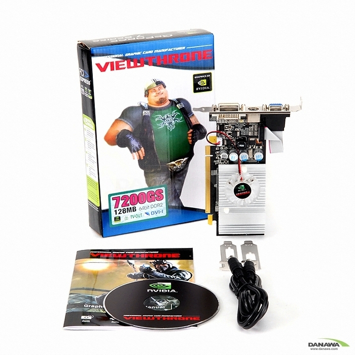 MSP 지포스 7200GS VIEWTHRONE 128MB_이미지