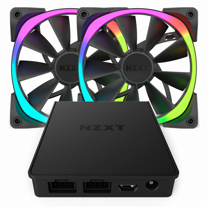 NZXT AER RGB 2 120 트윈 스타터 패키지