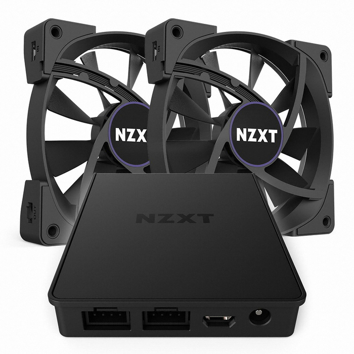 NZXT AER RGB 2 120 트윈 스타터 패키지_이미지