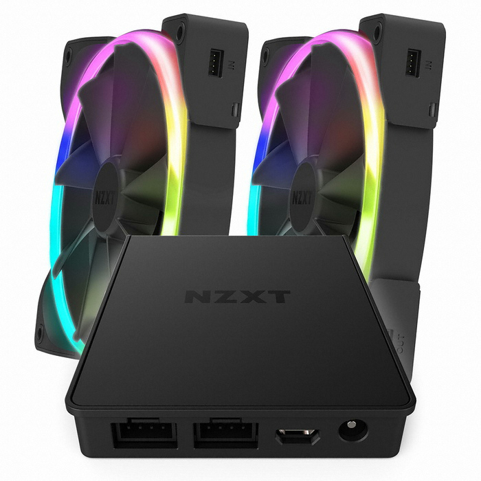NZXT AER RGB 2 120 트윈 스타터 패키지_이미지