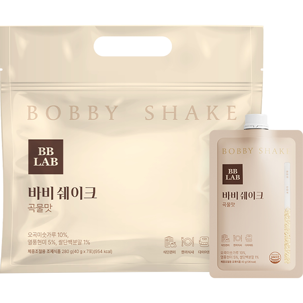 바비 쉐이크 곡물맛 7포