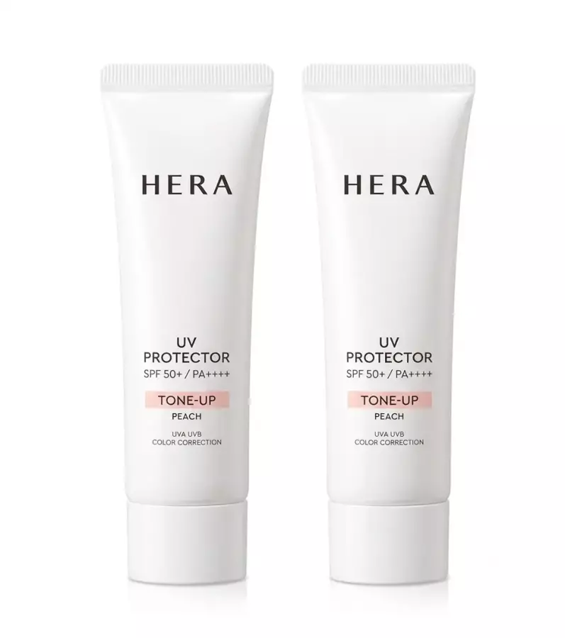 헤라 UV프로텍터 톤업 피치 50ml (2개)_이미지