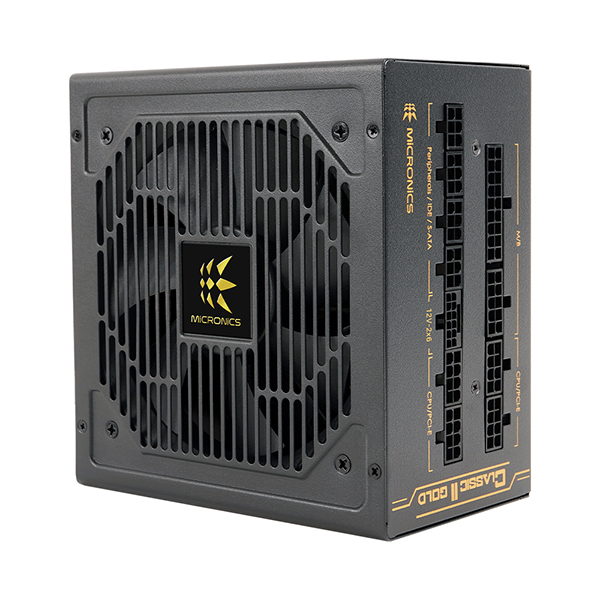 마이크로닉스 Classic II 750W 80PLUS골드 풀모듈러 ATX3.1 (중고)_이미지