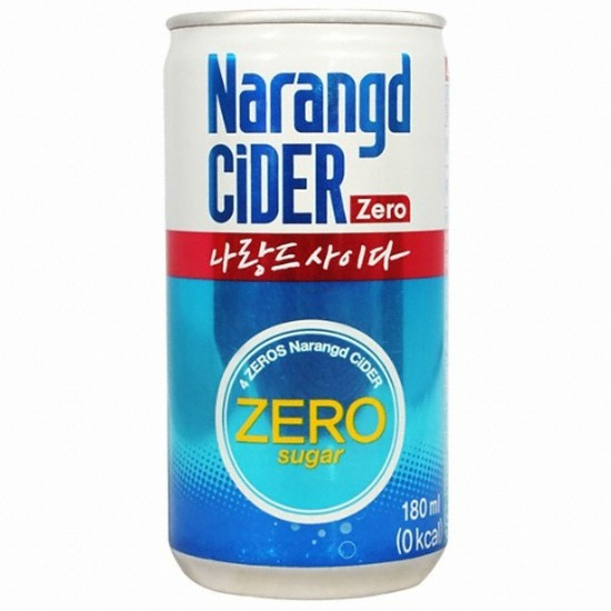 동아오츠카 나랑드 사이다 제로 180ml (30개)_이미지