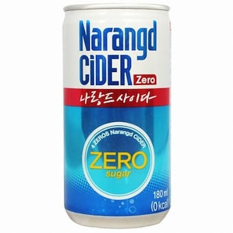 동아오츠카 <b>나랑드</b> 사이다 제로 180ml