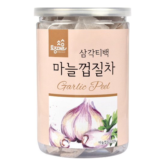 토종마을 마늘껍질차 30T (3개)_이미지