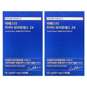 에스더포뮬러 여에스더 여에스더 NMN 파이토에스 2X 30매 (2개)