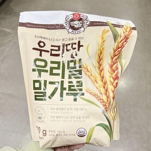 우리땅 우리밀 밀가루 750g