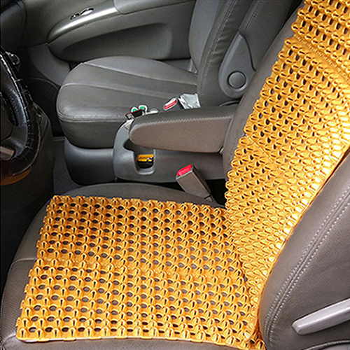 에코 차량 운전자 통풍 지압방석 + 등받이세트