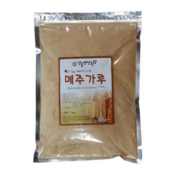 안동옛맛된장 고추장용 메주가루 1kg (1개)_이미지